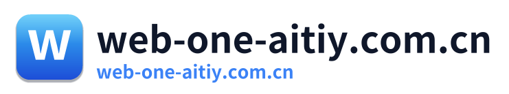 web-one-aitiy.com.cn Logo